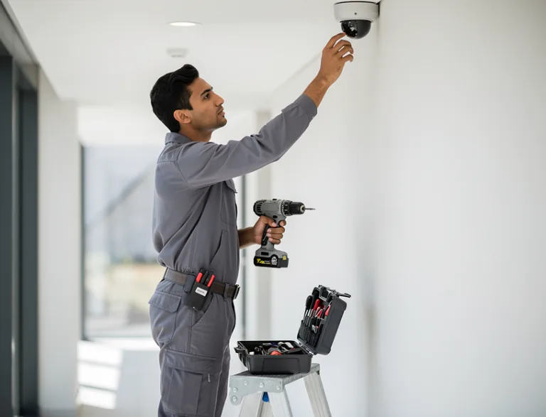 CCTV installation Little Rock